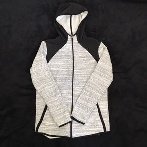 Champion lite zip-up sweater
